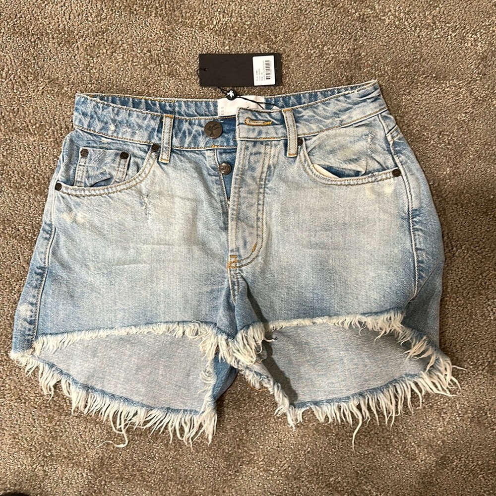 One Teaspoon Trucker Short-new with tags